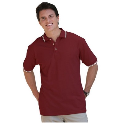 Men's Superblend™ Tipped Polo