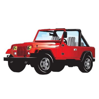 SUV 2 Maxi Magnet (12 Square Inch)