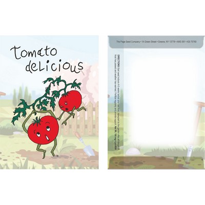 Dorothy's Kids Series Tomato Seeds Cartoon Character Packet