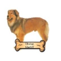 Tibetan Mastiff Dog Lapel Pin