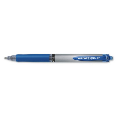 uni-ball® Gel RT Blue/Blue Ink Retractable Gel Pen
