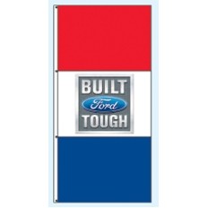 Double Faced Free Flying Drape Flags (Built Ford® Tough)