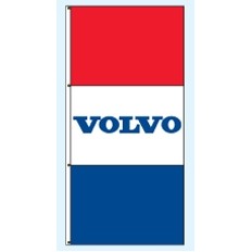 Double Faced Free Flying Drape Flags (Volvo®)