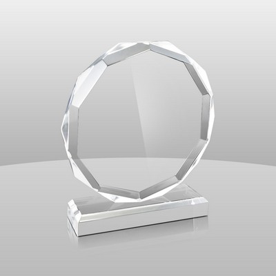 Gem Cut Award (8"x7"x2")