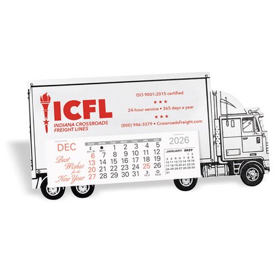 Tractor Trailer Standard Truck Calendar