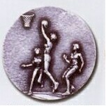 Newport Mint Medal - 2 1/2" (Basketball Female)