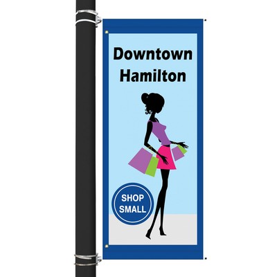 72" x 30" Custom Vinyl Avenue Banners