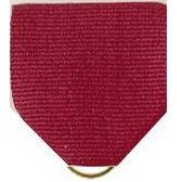 Pin Drape Ribbon, Maroon w/ Jump Ring