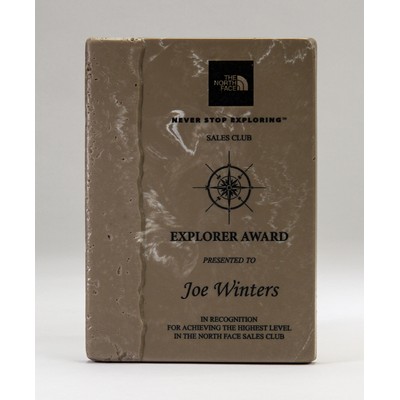 Travertine Accent Plaque (5"x7")