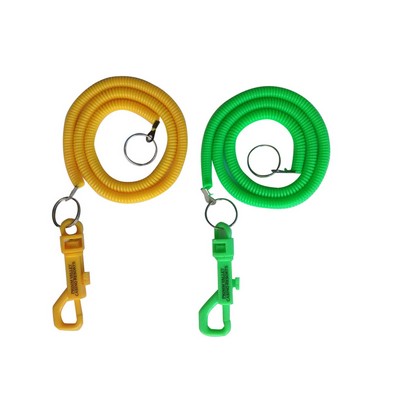 P-Clip Bungee Coil Cord 12"