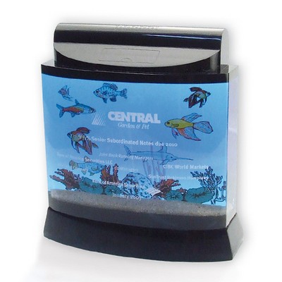 Aquarium Embedment/Award/Paperweight