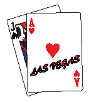 Las Vegas Blackjack Maxi Magnet (2 Square Inch)
