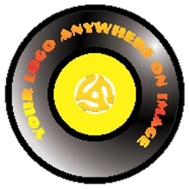 Rpm Record Maxi Magnet (2 Square Inch)