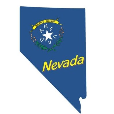 Nevada Battle Born Promotional Magnet w/ Strip Magnet (10 Square Inch)