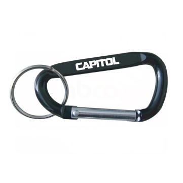 2 1/3" Aluminum Carabiner w/ Split Ring (3 Days)