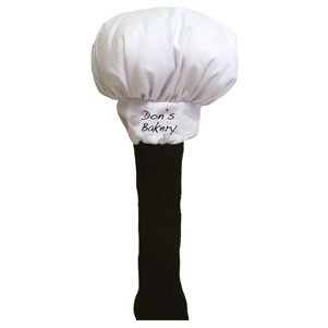 Custom Chefs Hat Golf Club Cover