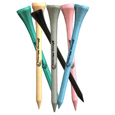 3.25" Wooden Golf Tees