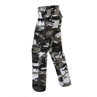 City Camo Battle Dress Uniform Pants (S-XL Longs)
