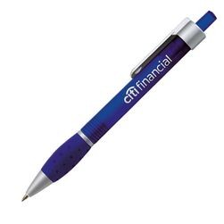Klicker Plastic Plunger Action Ballpoint Pen (3-5 Days)
