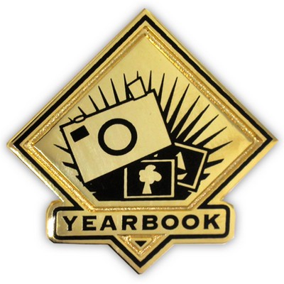 School Pin - Yearbook