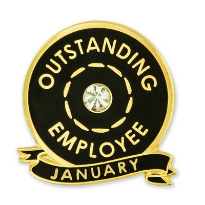 Outstanding Employee Lapel Pin - Month