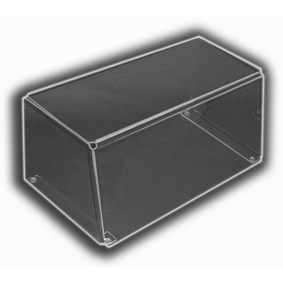 Open-Bottom Tray / Plate Guard (8 7/8"x19 1/8"x10 1/4")