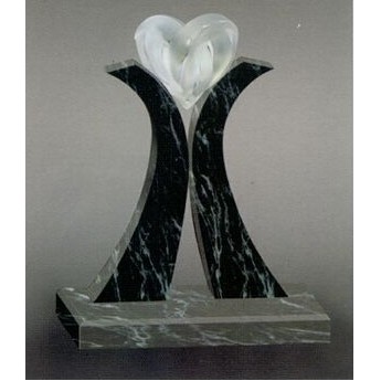 Custom Hand Cut Stone & Crystal Award