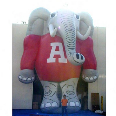 Inflatable Air Blown Giant Balloon - School Mascot