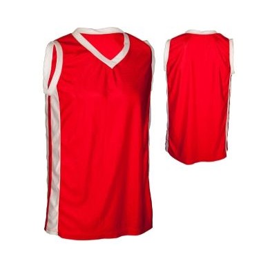 Adult Dazzle Cloth Multi Sport Jersey Shirt w/ Contrasting Side Panel & Piping