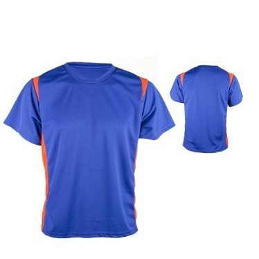 Adult Cool Mesh Soccer Jersey Shirt w/ Contrasting Side & Shoulder Panel
