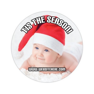 Magnet - 1.75" Diameter Circle - 25 Mil.