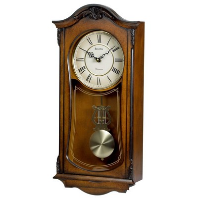 Bulova® Cranbrook Wall Chime Clock