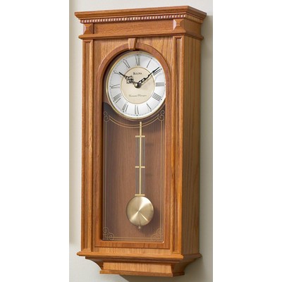 Bulova® Manorcourt Wall Chime Clock