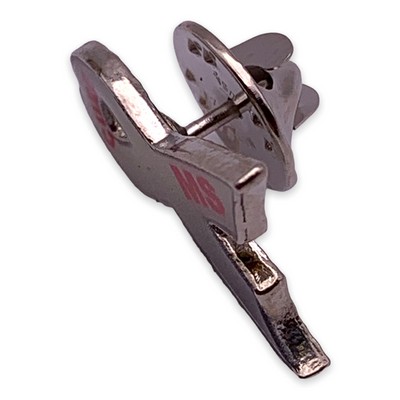 Cure MS Ribbon Lapel Pin