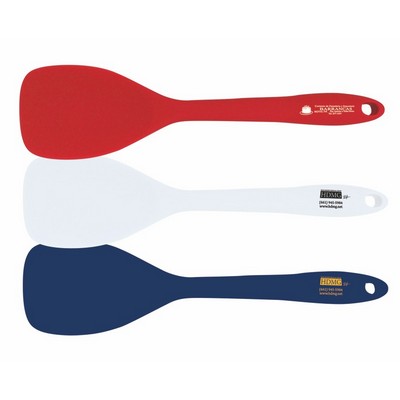 Chef's Silicone Square Spoon