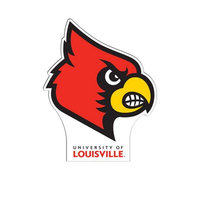 Bird Head Paper Window Sign (Approximately 8"x8")