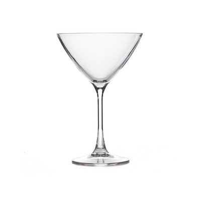 8 Oz. Clear Acrylic Martini Glass