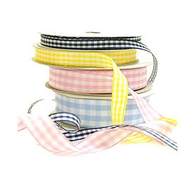 1/4" Party Plaid Ribbon