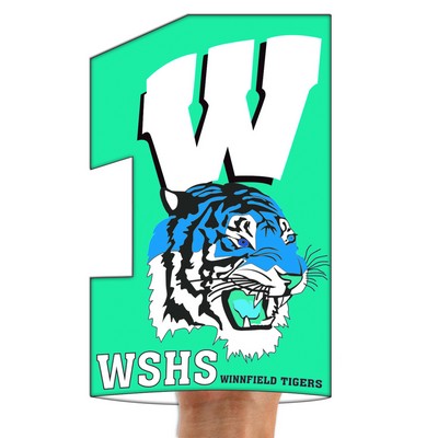 #1 Rally Hand (Digital Printed)