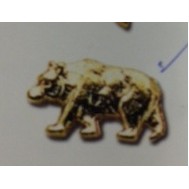 Stock Bear Lapel Pin