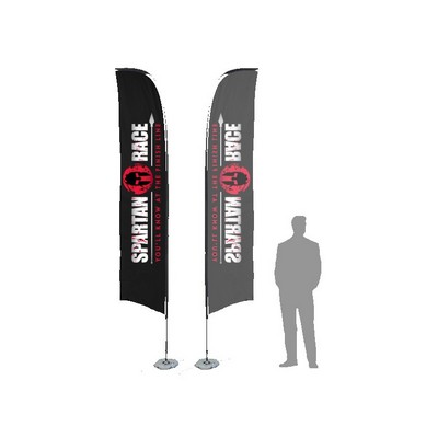 13' Single Sided Blade Flag