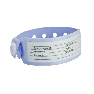 Vinyl Infant Insert Wristband