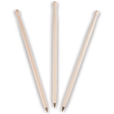 9" Wooden Drumstick Pen
