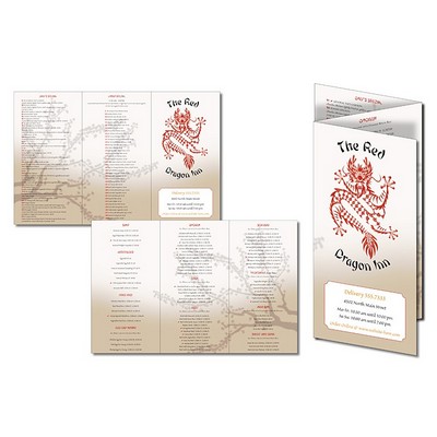Tri-Fold Flyer Brochure - 11x17 - Gloss Text
