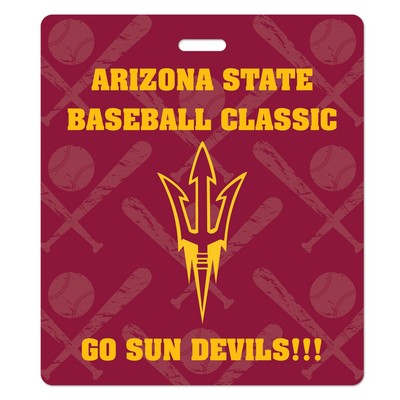 USA Made Laminated Event Tag (3.875"x3.375") Rectangle