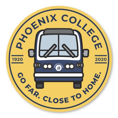 Jumbo Circle Magnet 3-3/4 Diam