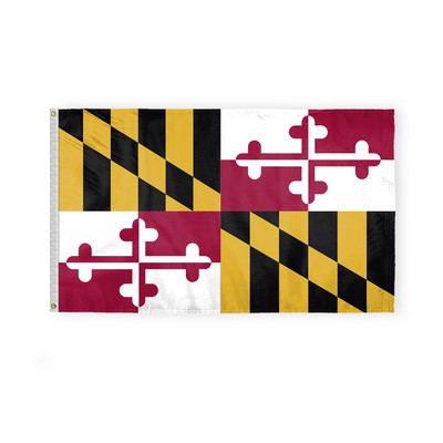 Maryland Flags 3x5 foot