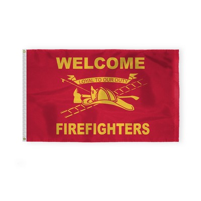 Firemen Flags 3x5 foot