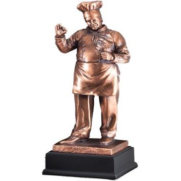 Chef - Large Male Figure - 16" Tall