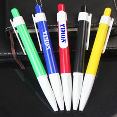 5 7/16" Click Action Ballpoint Pen